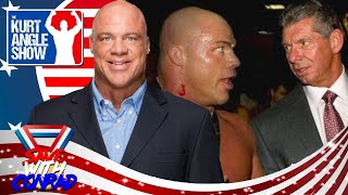 Kurt Angle recounts the night he asked Vince McMahon for his release