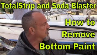 DIY - How To Remove Bottom Paint TotalBoat TotalStrip