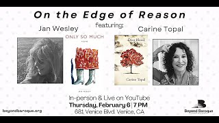 On The Edge of Reason: Carine Topal \u0026 Jan Wesley