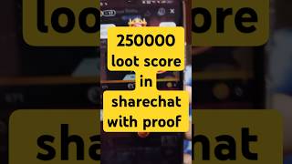 Sharechat coin loot | sharechat loot apk | sabse jyada coin loot score in sharechat #shprts #short