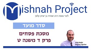 Pesachim Chapter 4 Mishnah 9