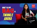 ‘What’s In My Bag’ ft. Twinkle Arora; opens up about her love for reading & writing