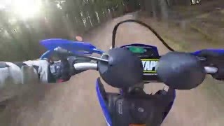 京都林道ツーリング　ＷＲ250Ｒ