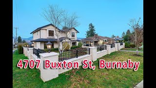 Brand New Custom Built Luxury Residence，4707 Buxton St, Burnaby