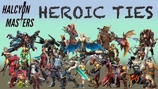 HEROIC TIES: Vainglory Hero Lore Relationships [Update 1.20]