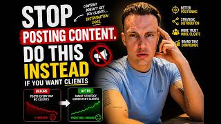 Stop Posting Content Do This Instead If You Want Clients movie
