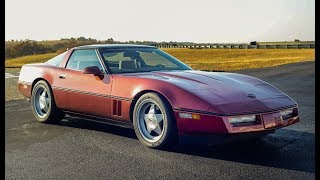 LEGEND!! 1988 Callaway Twin Turbo C4 Corvette - One Take