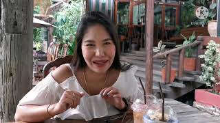 แนะนำร้านกาแฟฉบับบ้านทรงไทย อยุธยา​ รีทริต คาเฟ่เรือนไทย​โบราณ  ริมสระบัว