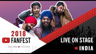 The Timeliners at YouTube Fanfest Delhi 2018 | #YTFF