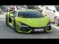 Supercars Arriving - Revuelto, 900HP M3 G80, Huracan Tecnica, SF90 Stradale, 675LT