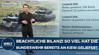 UKRAINE-KRIEG: Streit um Waffenlieferungen! Das hat Deutschland bereits an Hilfe geleistet