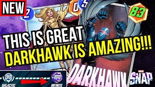 This DARKHAWK Deck Is SO GOOD!!!