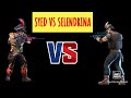 mask gun sniping game play 1 vs 1 with SELENDRINA