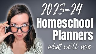 Homeschool Planners // Kids and Mom // How We’ll Frankenplan our Way into the 2023-2024 School Year!