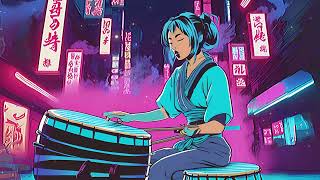 Japanese Grunge Music with Taiko and Koto - Lo-Fi Sadness