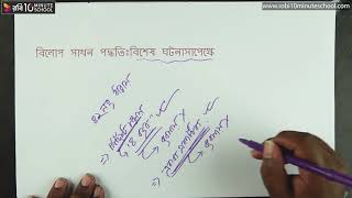 ০৪.২৮. অধ্যায় ৪ : অংশীদারি ব্যবসায় :  বিলোপ সাধনের প্রকারভেদ - বিশেষ ঘটনাসাপেক্ষে [HSC]