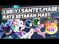 LUO YI SANTET MAGE || RATU GETARAN MAUT || MAGIC CHESS MOBILE LEGENDS