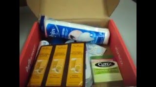 Glam Vox Box Unboxing