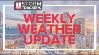 Weekly weather update Feb. 2 | Forecast in metro Atlanta