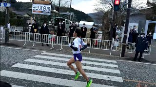 【現地映像】2023 箱根駅伝 5区 往路 最終ゴール地点　ノーカット 高画質 感動