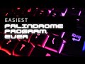 Python Palindrome Checker Program Tutorial