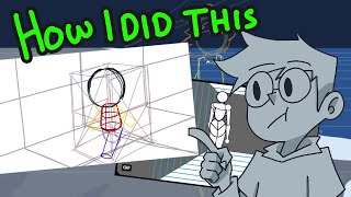 How I Animate Walking in Different Perspectives
