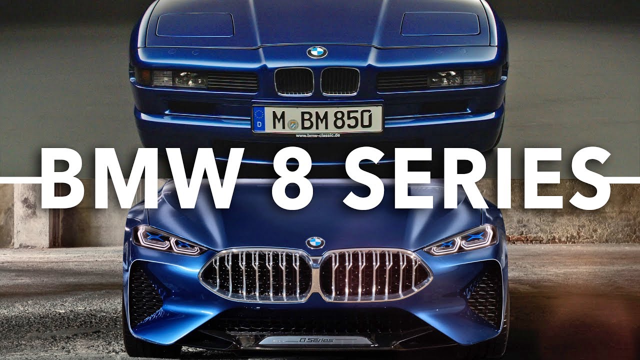 2019 BMW 8 Series Vs 1989 BMW 8 Series - YouTube