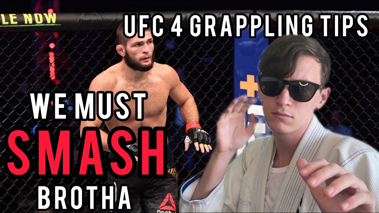 5 Secret Ufc 4 Grappling Tips Youtube
