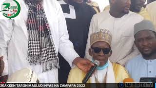 KALLI CIKAKKEN TARON MAULUD INYAS NA ZAMFARA 2022