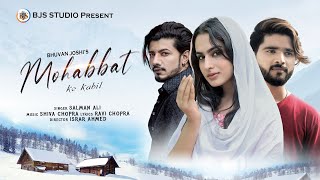 Mohabbat Ke Kabil | Full Video Song | Salman Ali 2022 New Song | Aamir Arab Ayesha Khan | BJS Music