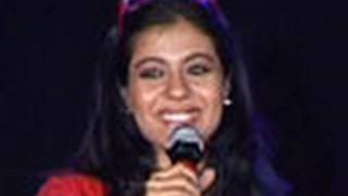 Kajol shows off her baby bump