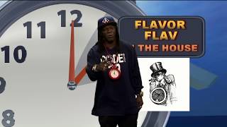 Public Enemy's Flavor Fav Does the Weather...in Utah!