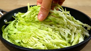 Everyone likes this recipe with cabbage! Simple and tasty, it is prepared quickly! # 296