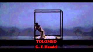 G. F. Handel: Aria 'Stille Amare' from 'Ptolemy, King of Egypt' -- HWV 25 (1719)