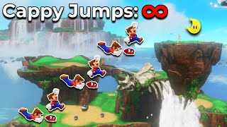 This Infinite Cappy mod BREAKS Mario Odyssey