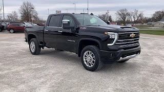 2025 Chevrolet Silverado_2500HD Oskaloosa, Knoxville, Ottumwa, Pella, Albia, IA 125601