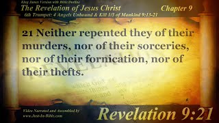 The Revelation of Jesus Christ Chapter 9 - Bible Book #66 - The Holy Bible KJV Read Along