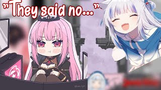 CALLI AND GURA TALKING ABOUT GAMES AND WHAT THEY CANNOT PLAY! [HOLOLIVE EN]