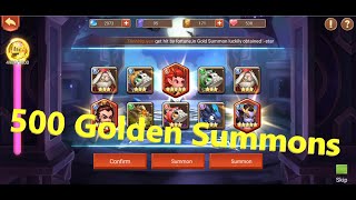 AFK Master | 500 Golden Summons | Trinh Nguyen