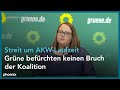 Die Grünen: Parteipressekonferenz mit Ricarda Lang