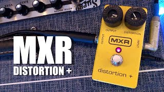 MXR Distortion +