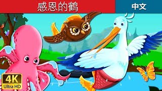 感恩的鹤 | The Grateful Crane Story in Chinese | 睡前故事 | 中文童話 @ChineseFairyTales