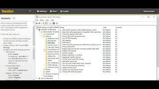 Lab 6 1 9 Create a Starter GPO | TestOut