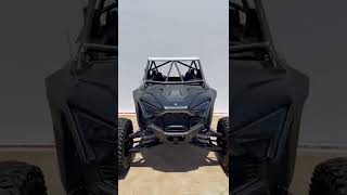 Prototype Polaris RZR Pro R Roll Cage \u0026 Doors - Cagewrx