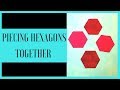 Learn to Quilt a Hexagon Quilt with This Tutorial