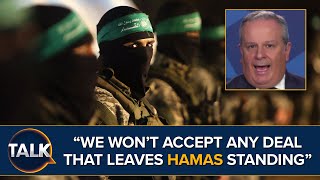 Israeli Government Spokesperson Explains Why Hamas' Ceasefire Deal Is "Not Acceptable"