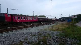 DSB museumstogs mz 1401 i Nykøbing F