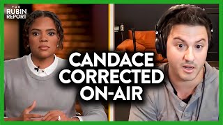 Candace Owens Gets Fact-Checked on Basic Israel Facts by Jewish Comedian