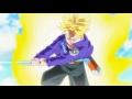 Future Trunks Cuts Frieza