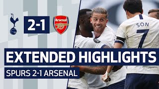 EXTENDED HIGHLIGHTS | SPURS 2-1 ARSENAL